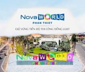 DỰ ÁN NOVAWORLD PHAN THIẾT